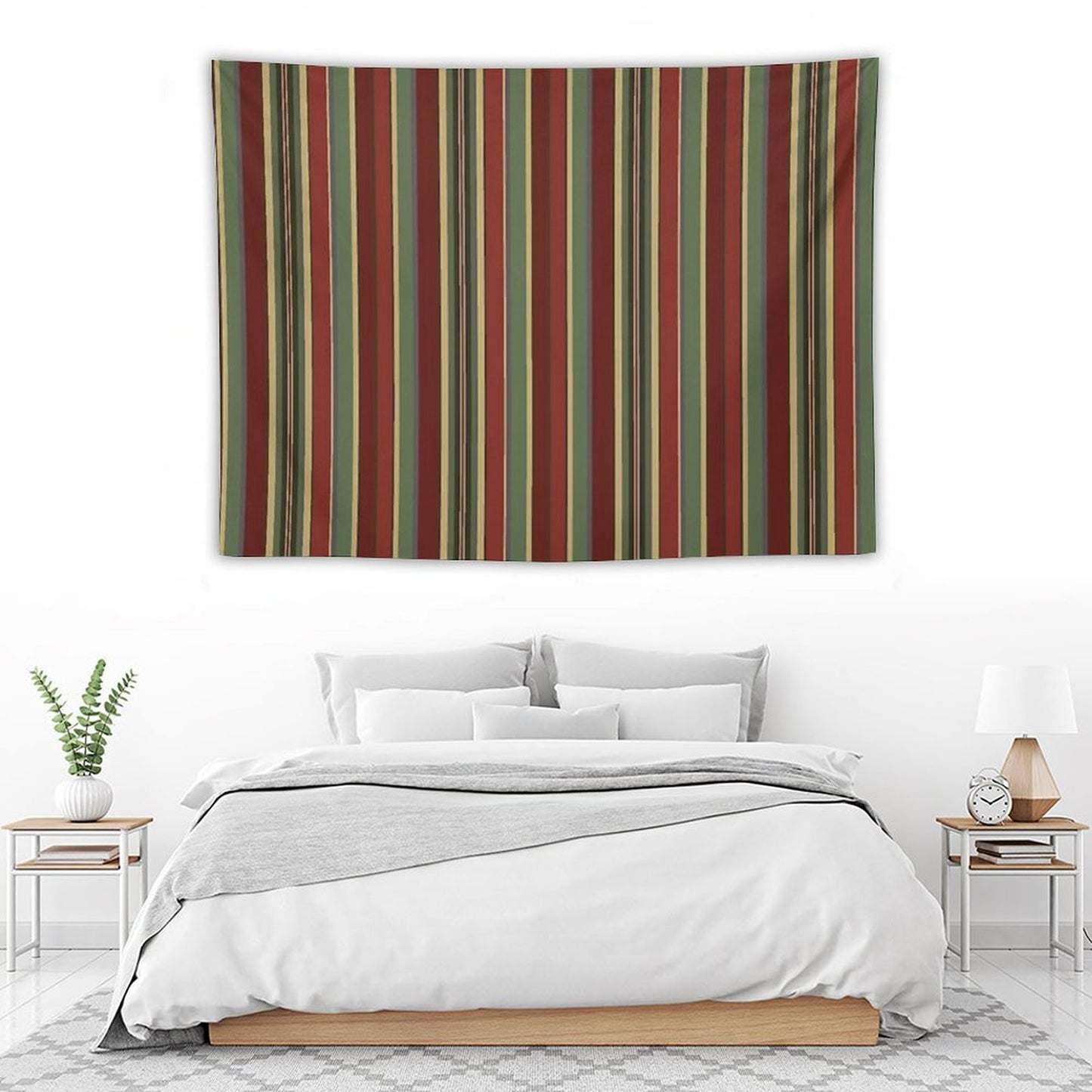 Mansion Stretching Room Wallpaper Tapestry