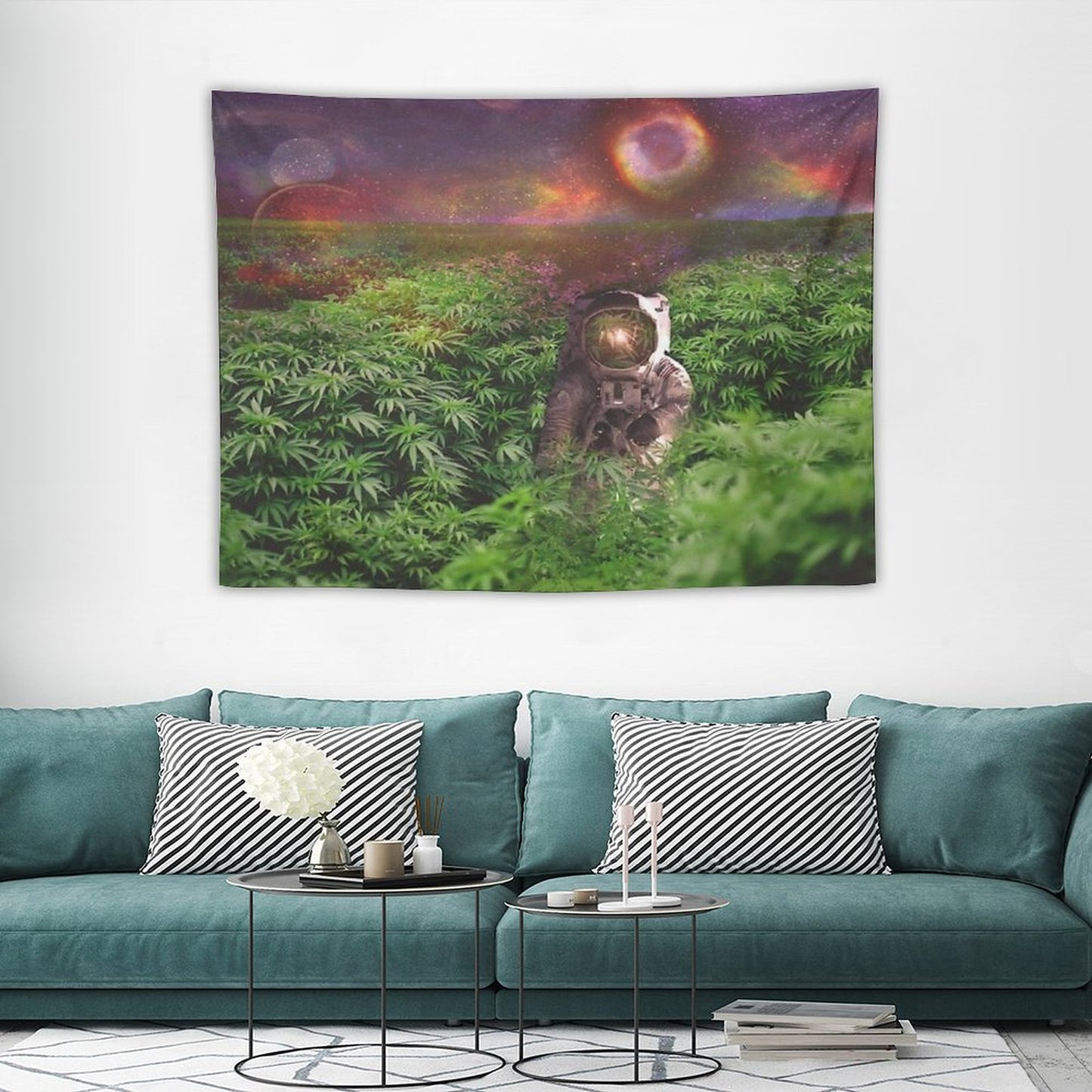 Planet X637Z-43 Tapestry