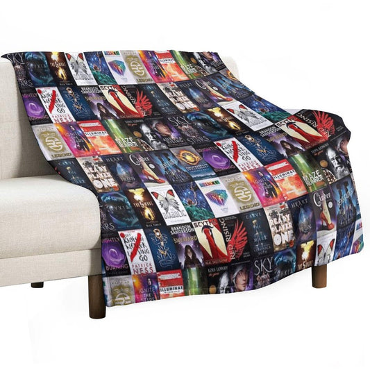 YA Sc-fi Throw Blanket