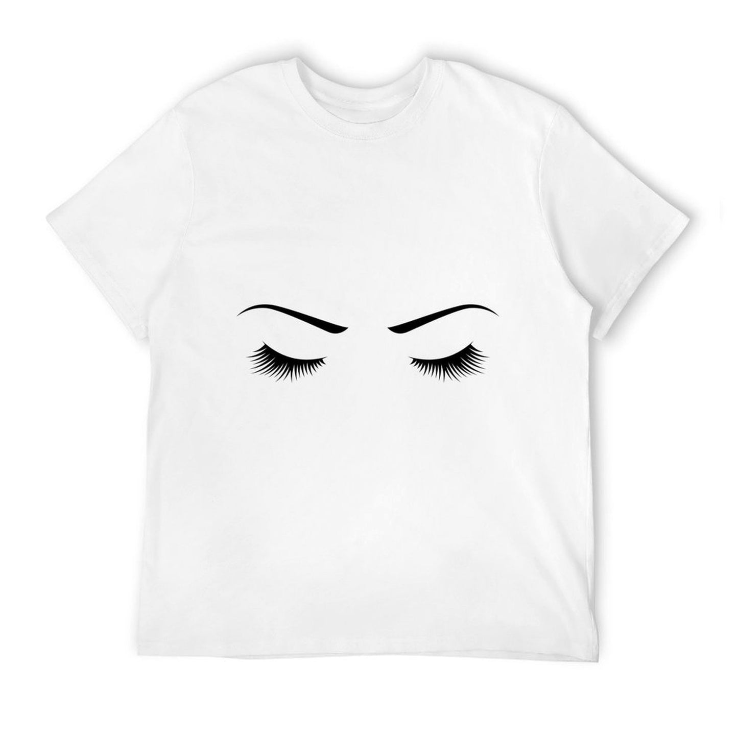 Nope Not Today for Women Cute Woman Girl Funny Fade-proof Color T-Shirt