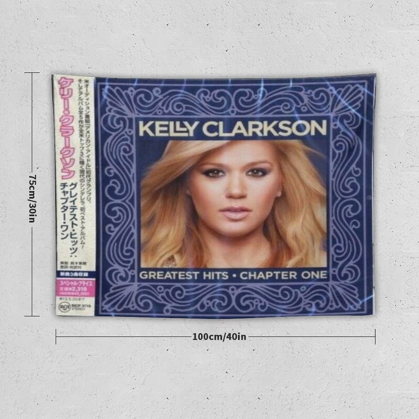 Greatest Hits - Chapter One (Japan Edition) Tapestry