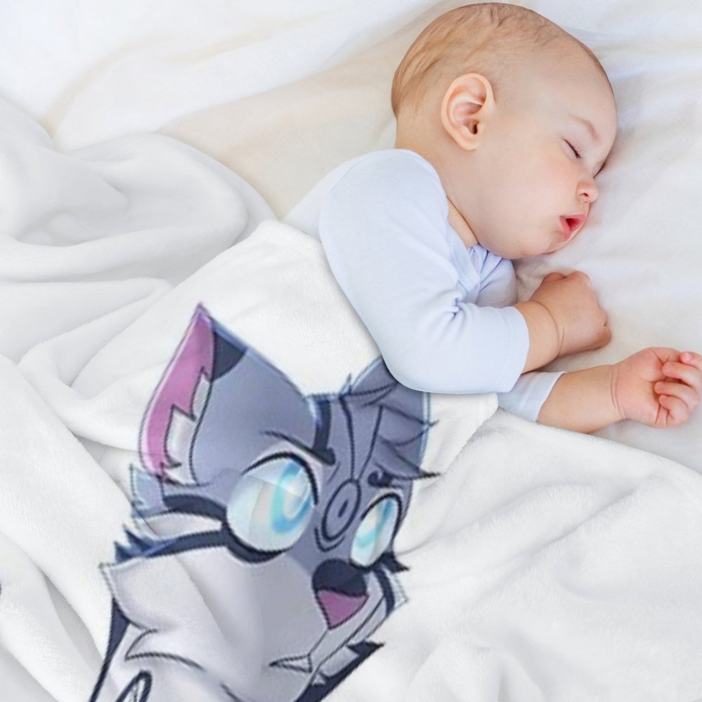 Jayfeather Throw Blanket
