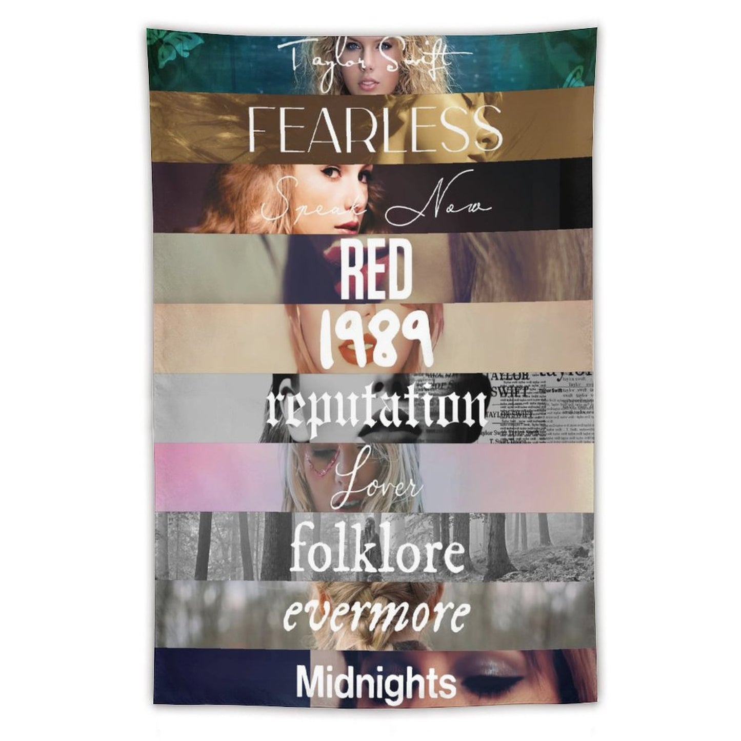 Taylor Singer 10 Albums Collection Tapestry
