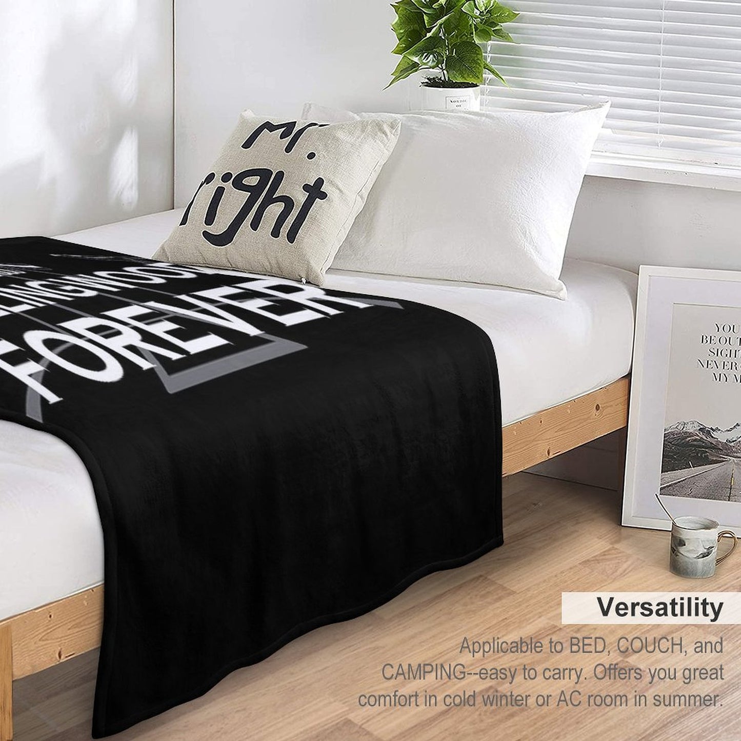 Good Old Collingwood Forever - Collingwood Theme Song Throw Blanket