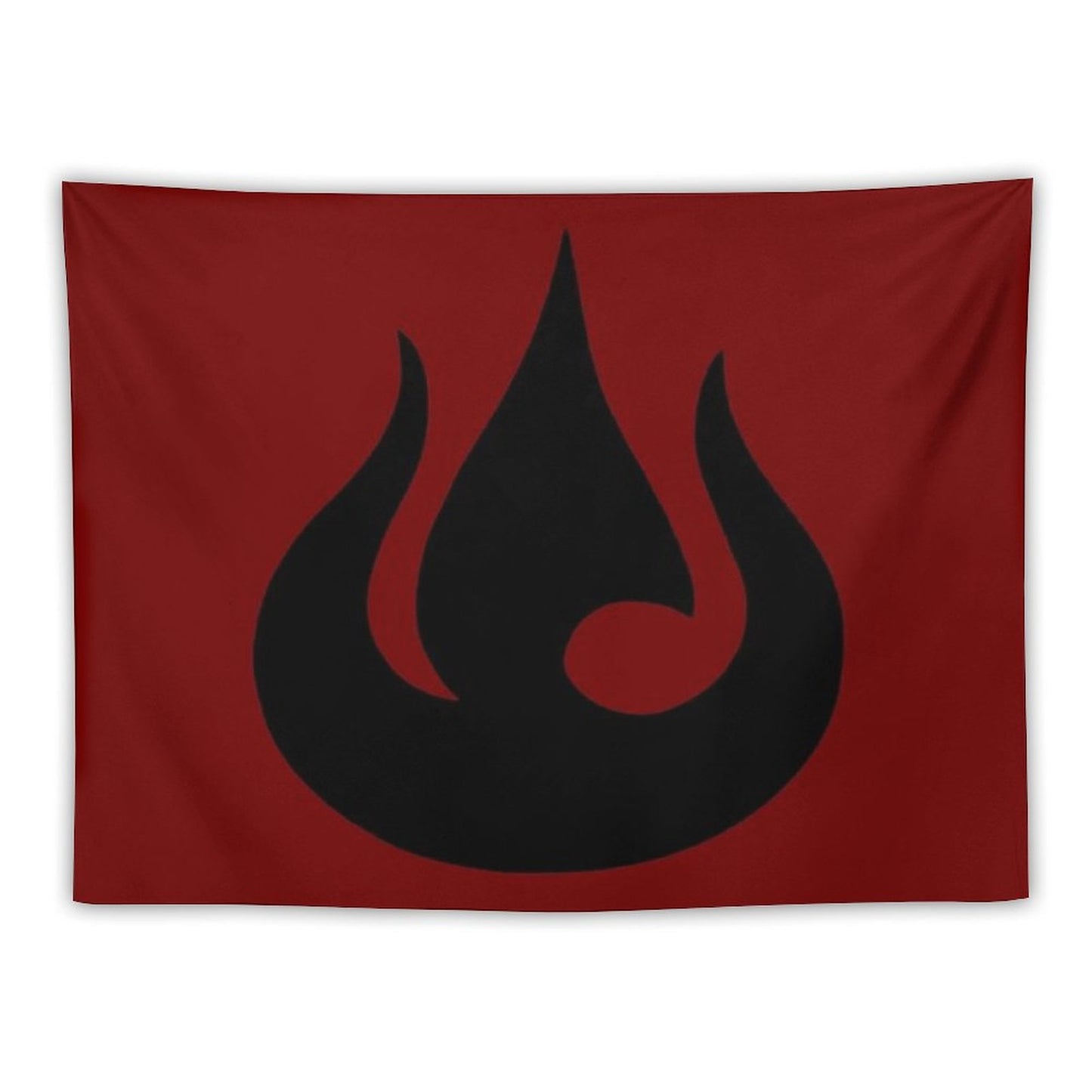 Fire Nation Royal Banner Tapestry