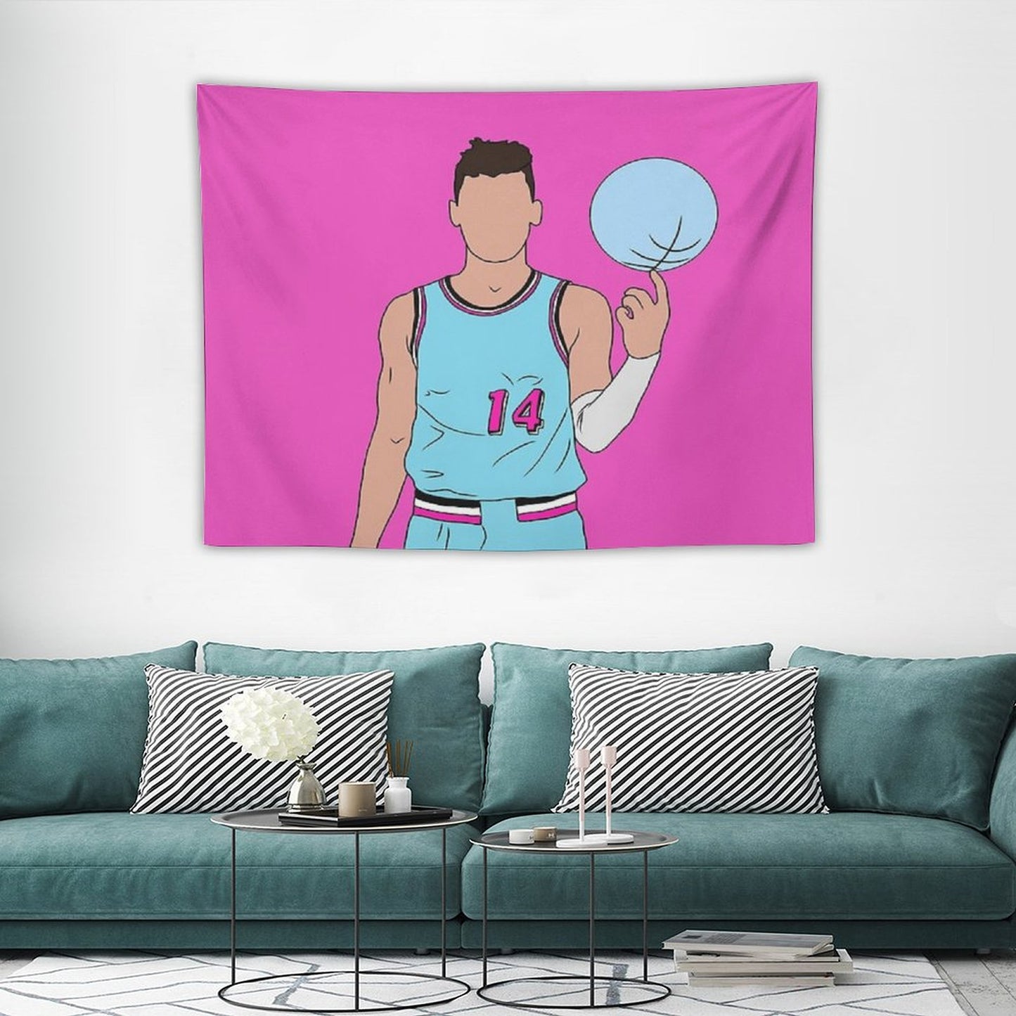 Tyler Herro Vice Tapestry