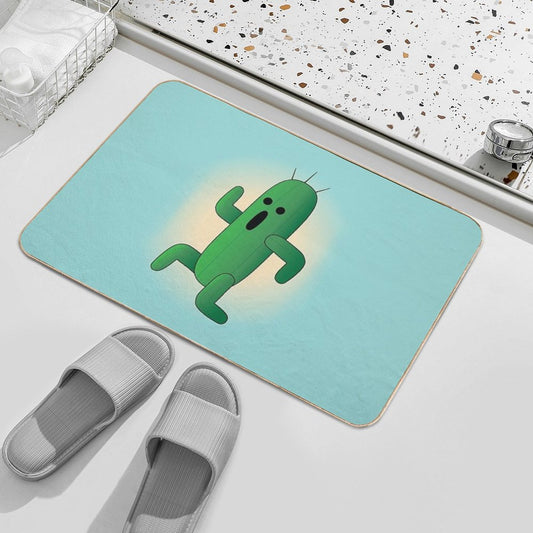 Cactuar Bath Mat