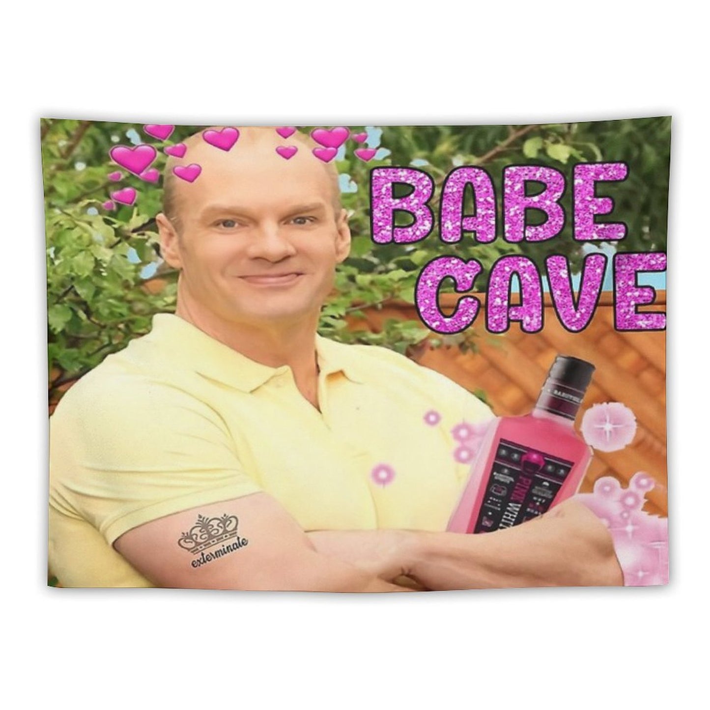 Bob Duncan Wow Party Ready Bob Is Babe Cave Tapestry