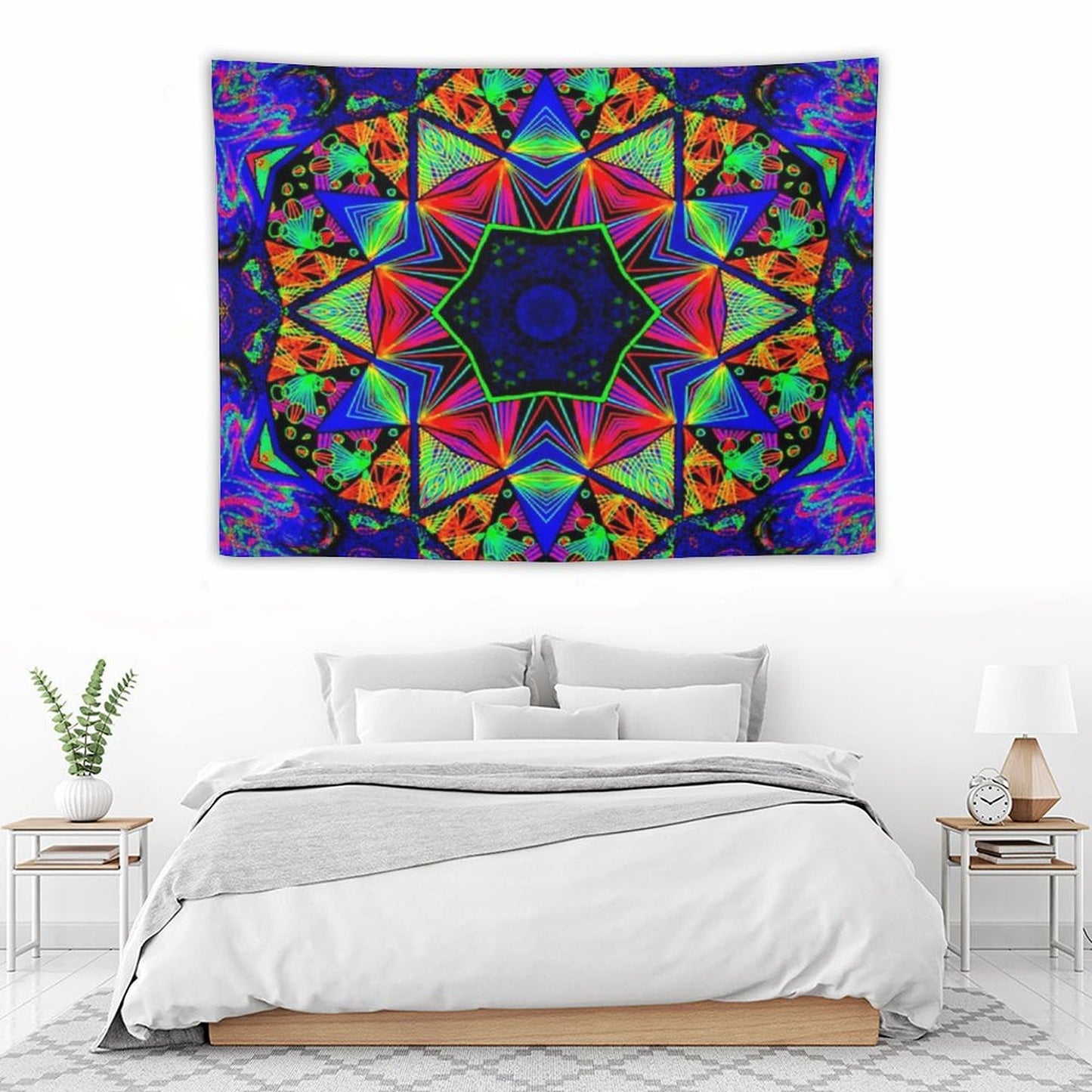 Colors of The Soul (Augmented Reality) Tapestry