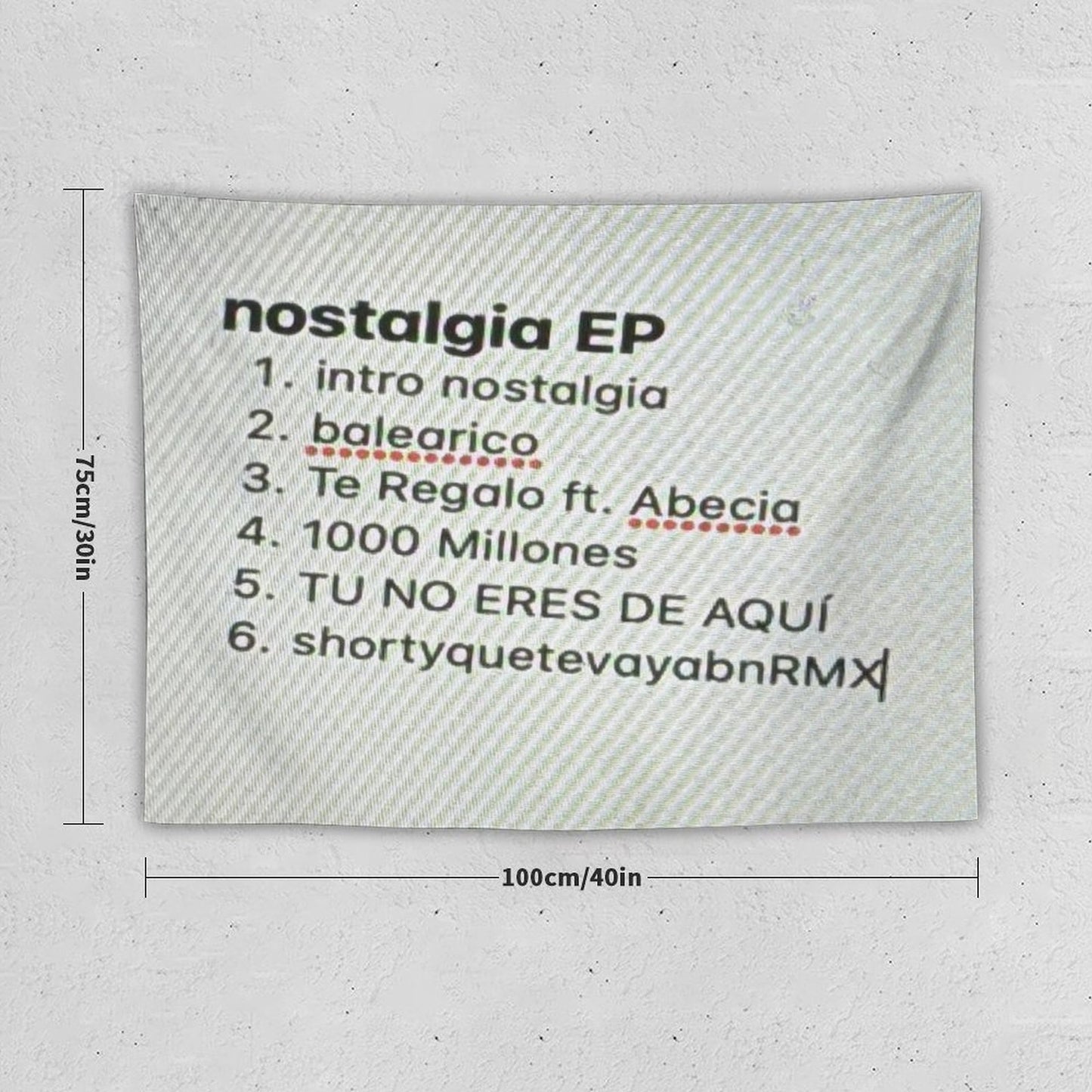 Nostalgia - EP Tapestry