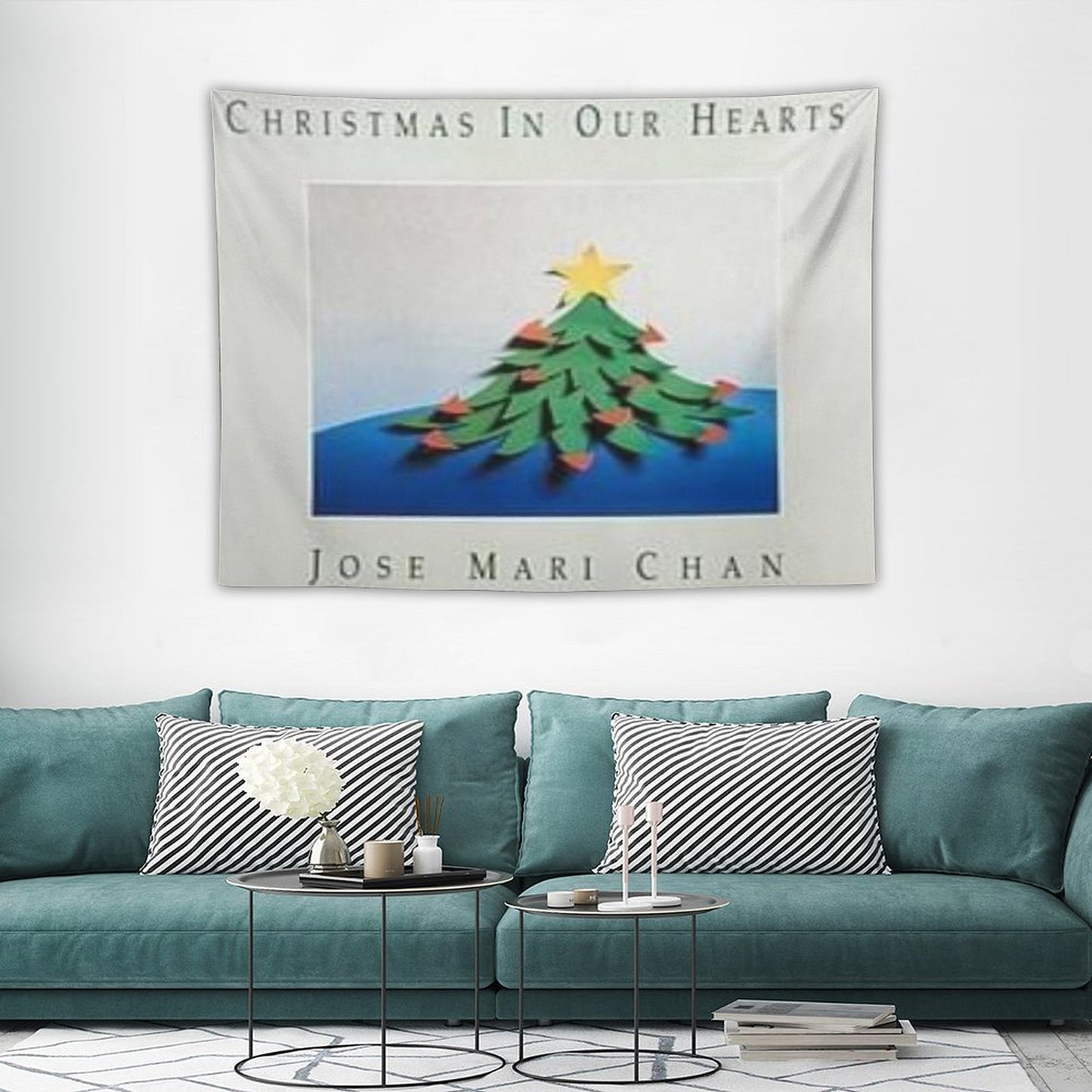 Christmas In Our Hearts Tapestry