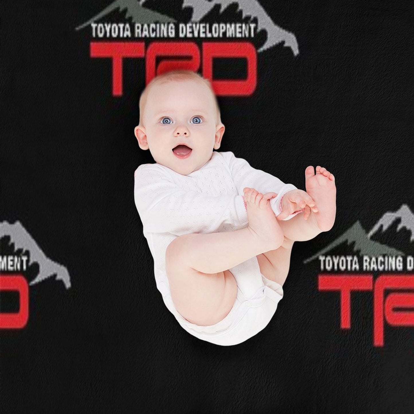 Trd Racing Development Throw Blanket