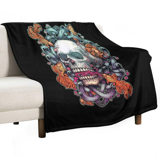 Short Term Dead Memory Throw Blanket