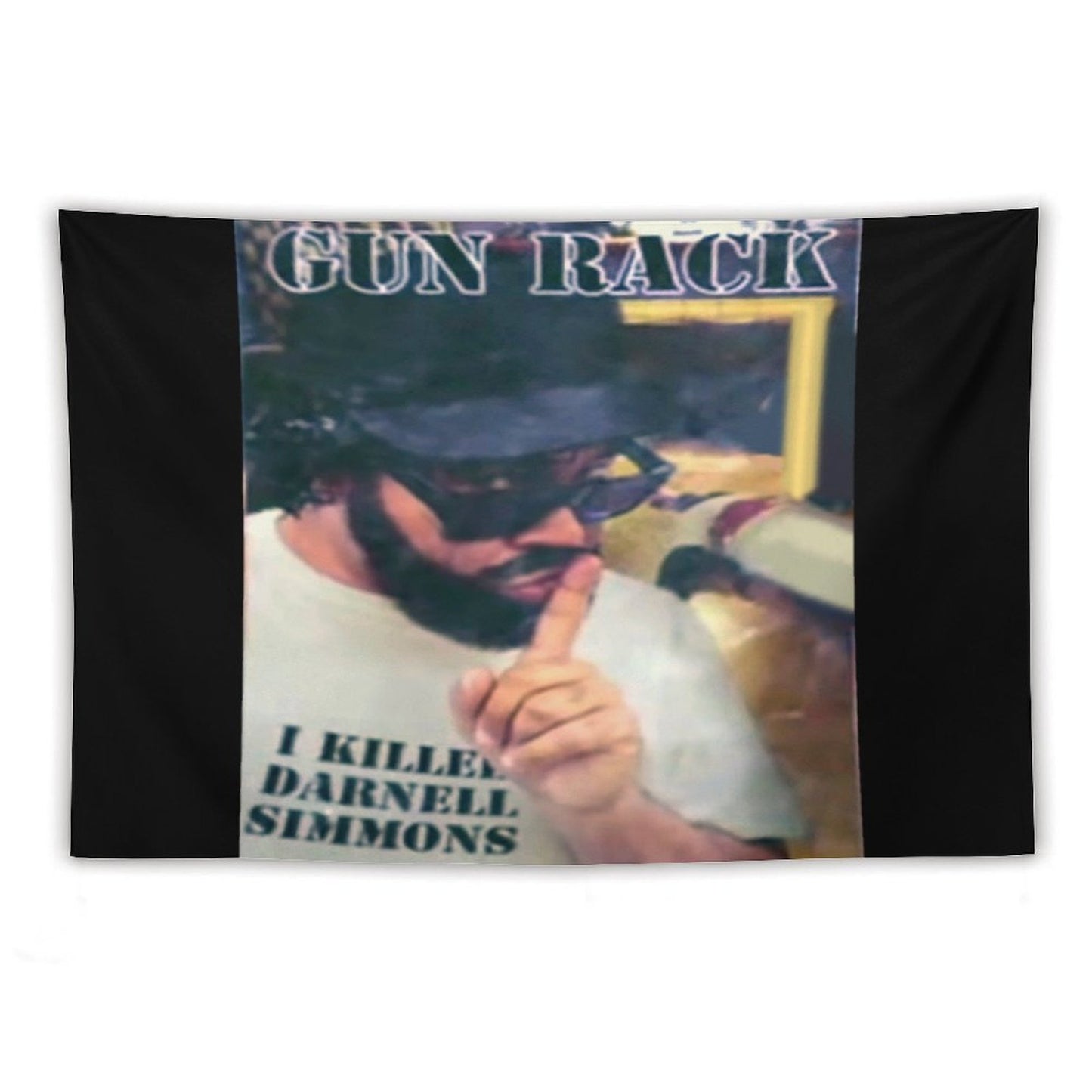 I Killed Darnell Simmons Tapestry