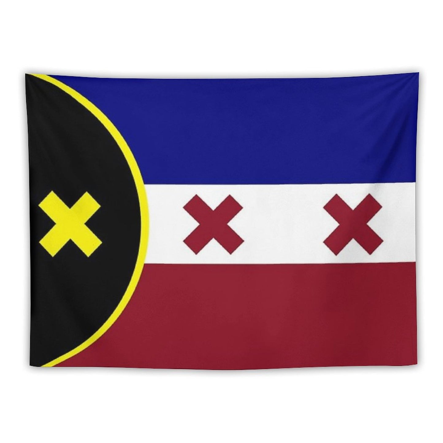 Lmanberg Flag (resized to Fit A Tapestry) Tapestry