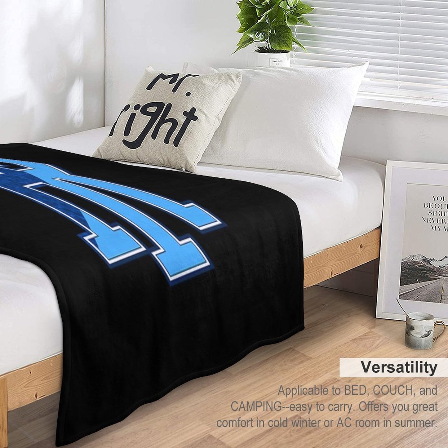 Uri Throw Blanket