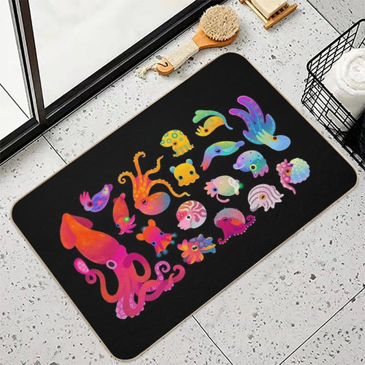 Cephalopod Bath Mat