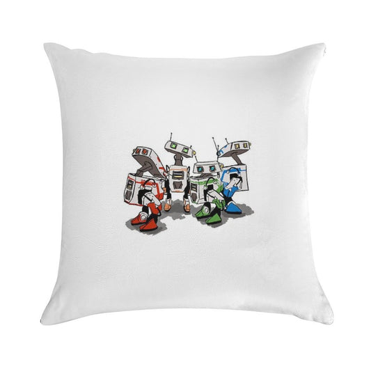 BDX Friends Soft Anti-Pilling Throw Pillow