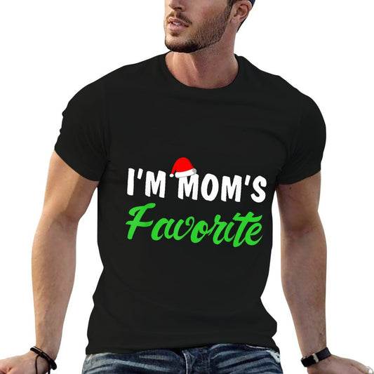 Im Moms Favorite Christmas T-shirt Easy-care T-Shirt
