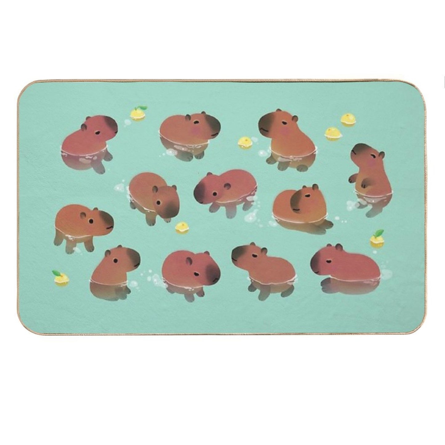 Capybath Time Bath Mat