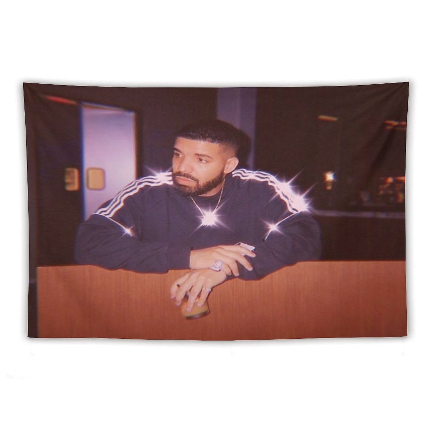 Drake Bling Tapestry