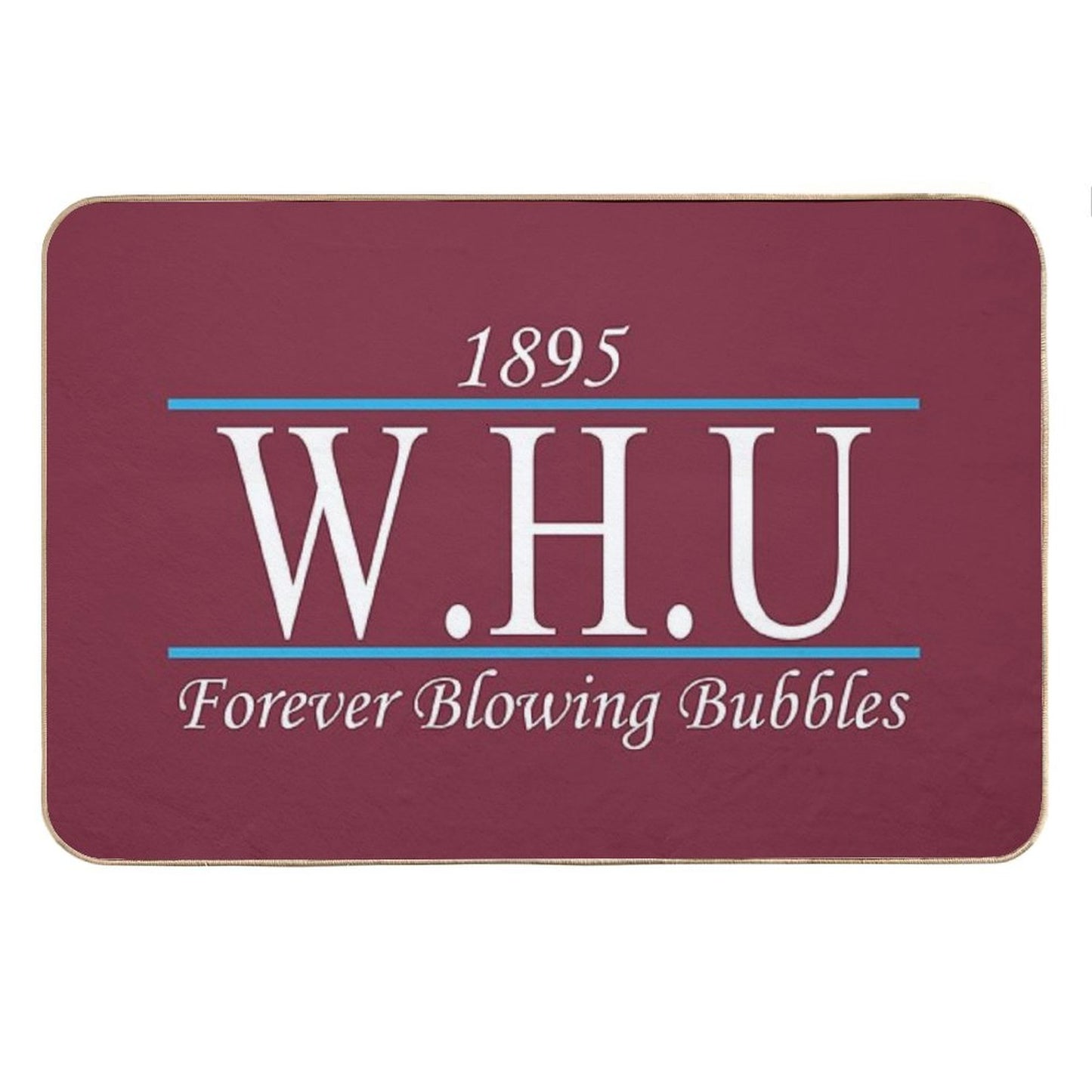 1895 Founding Years Bath Mat