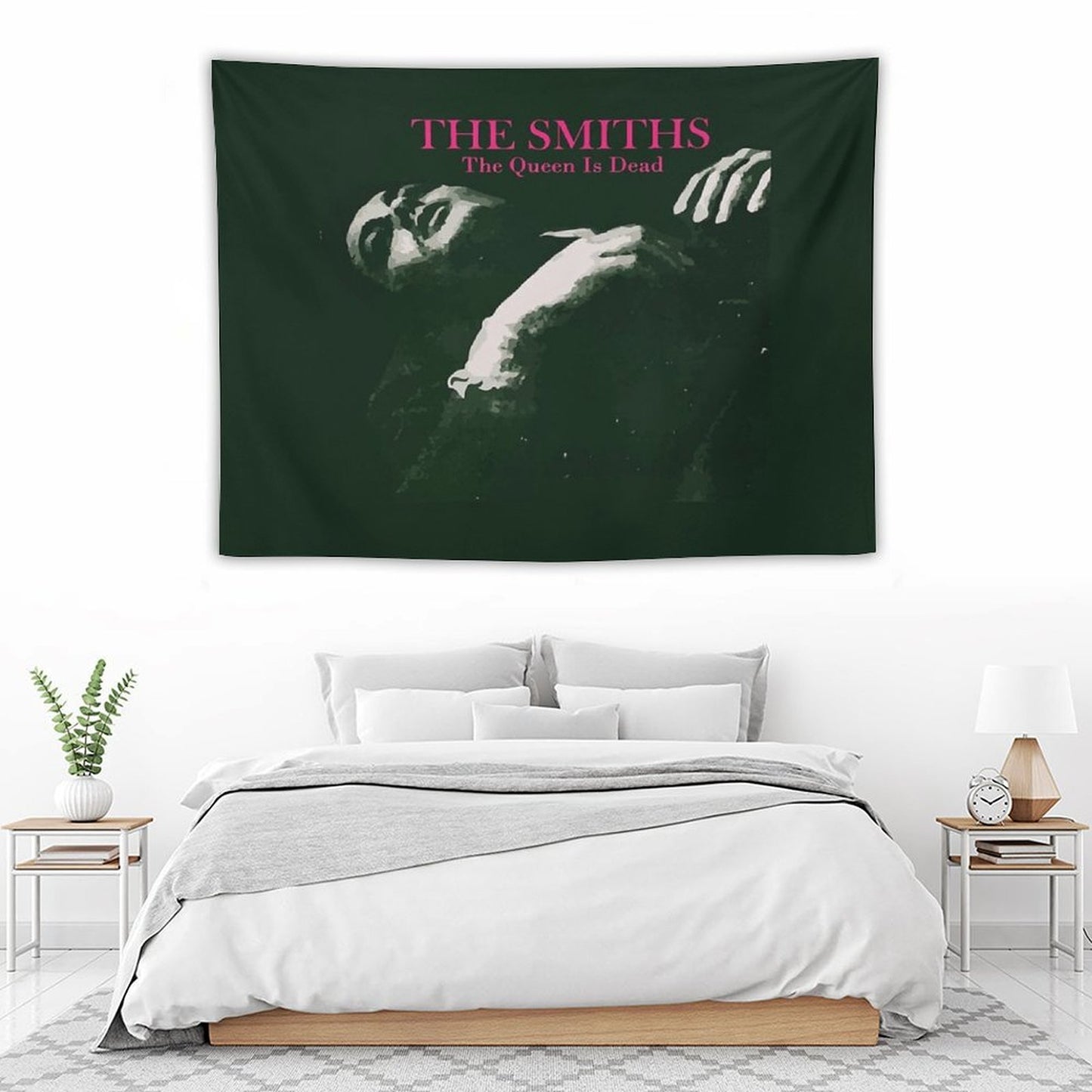 The Queen Is Dead Graphic Tapestry