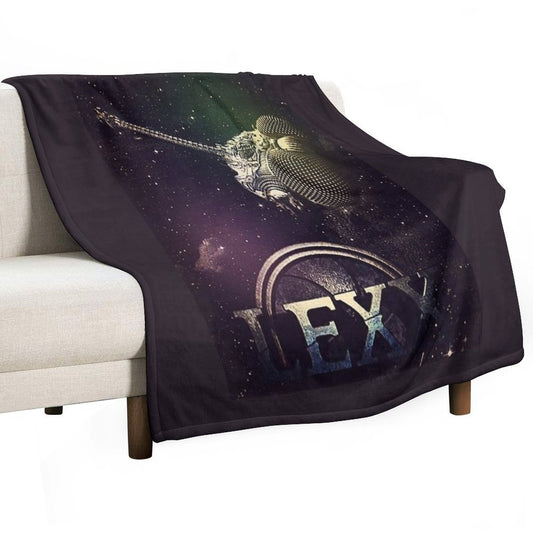 Lexx Throw Blanket