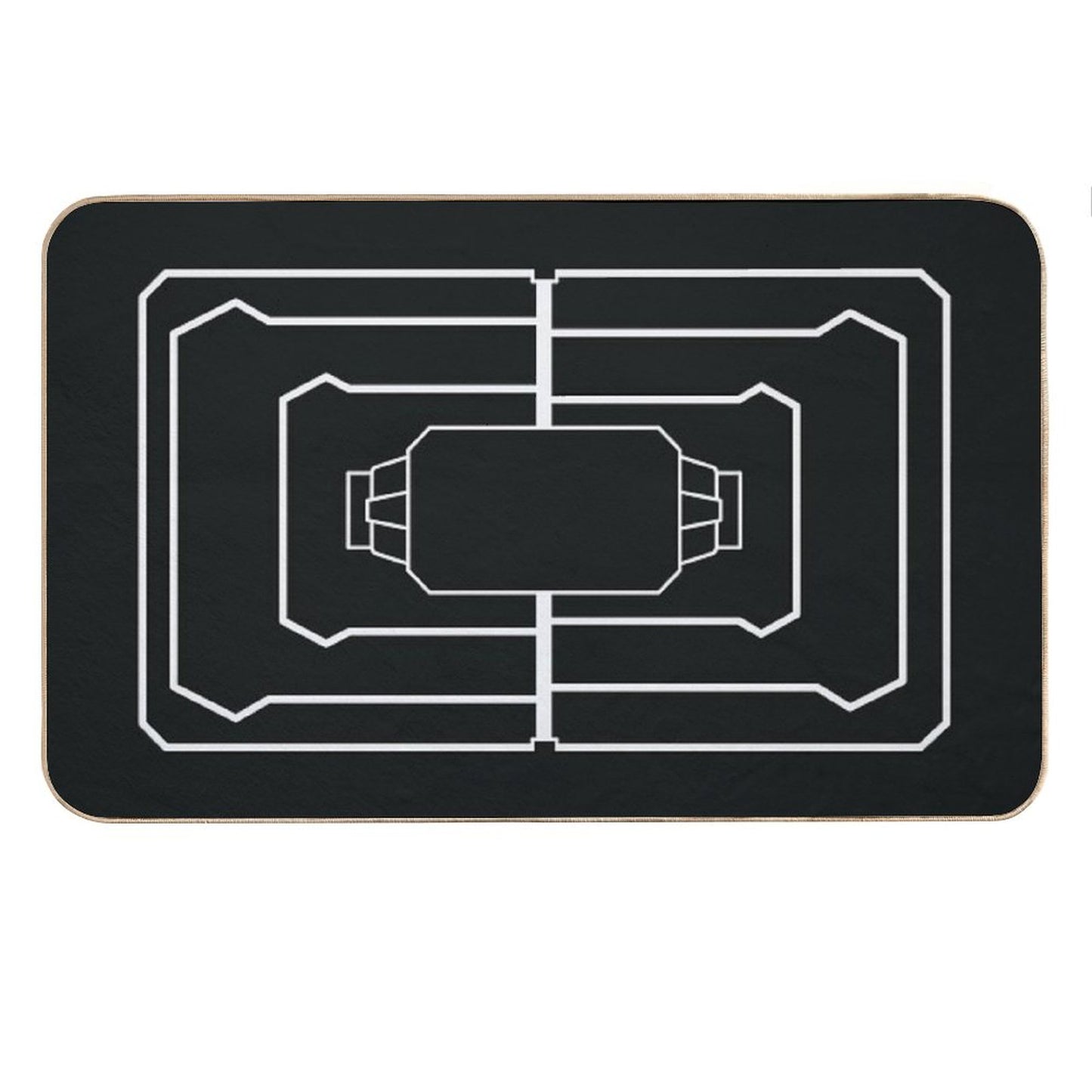 Rainbow 6 Siege Frost Trap Welcome Mat Siege Bath Mat