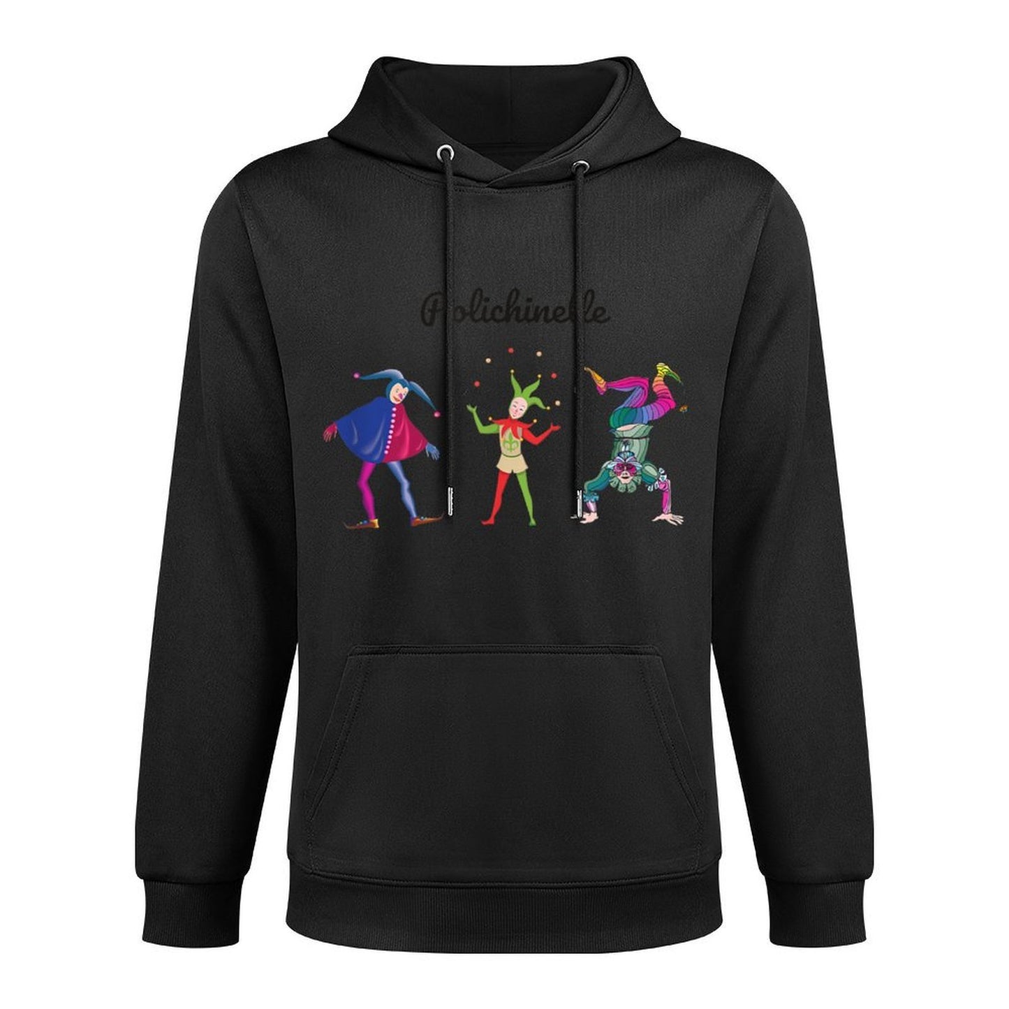 POLICHINELLE NUTCRACKER Christmas Ballet Dancer Graphic Shape Retention Hoodie