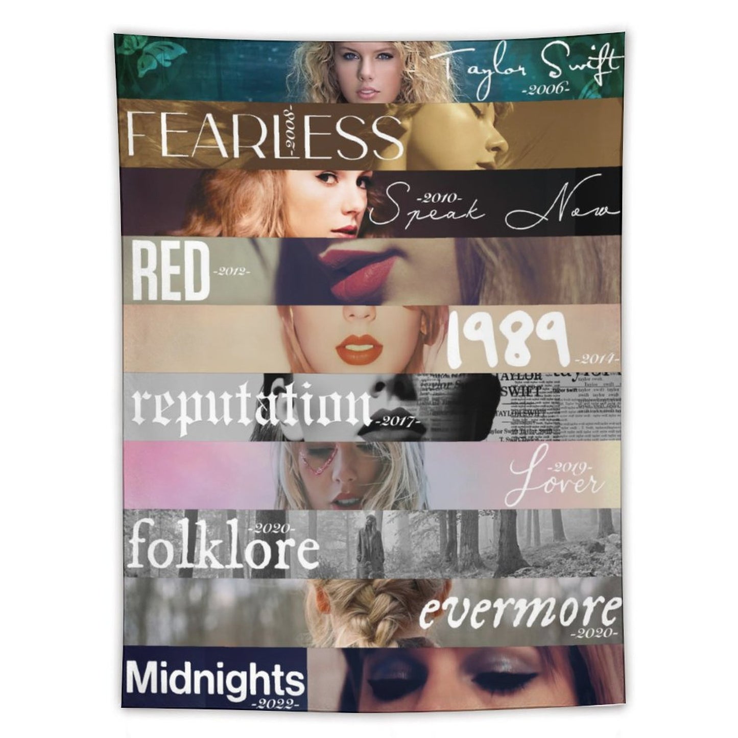 Taylor Album Collections 2006-2022 Tapestry