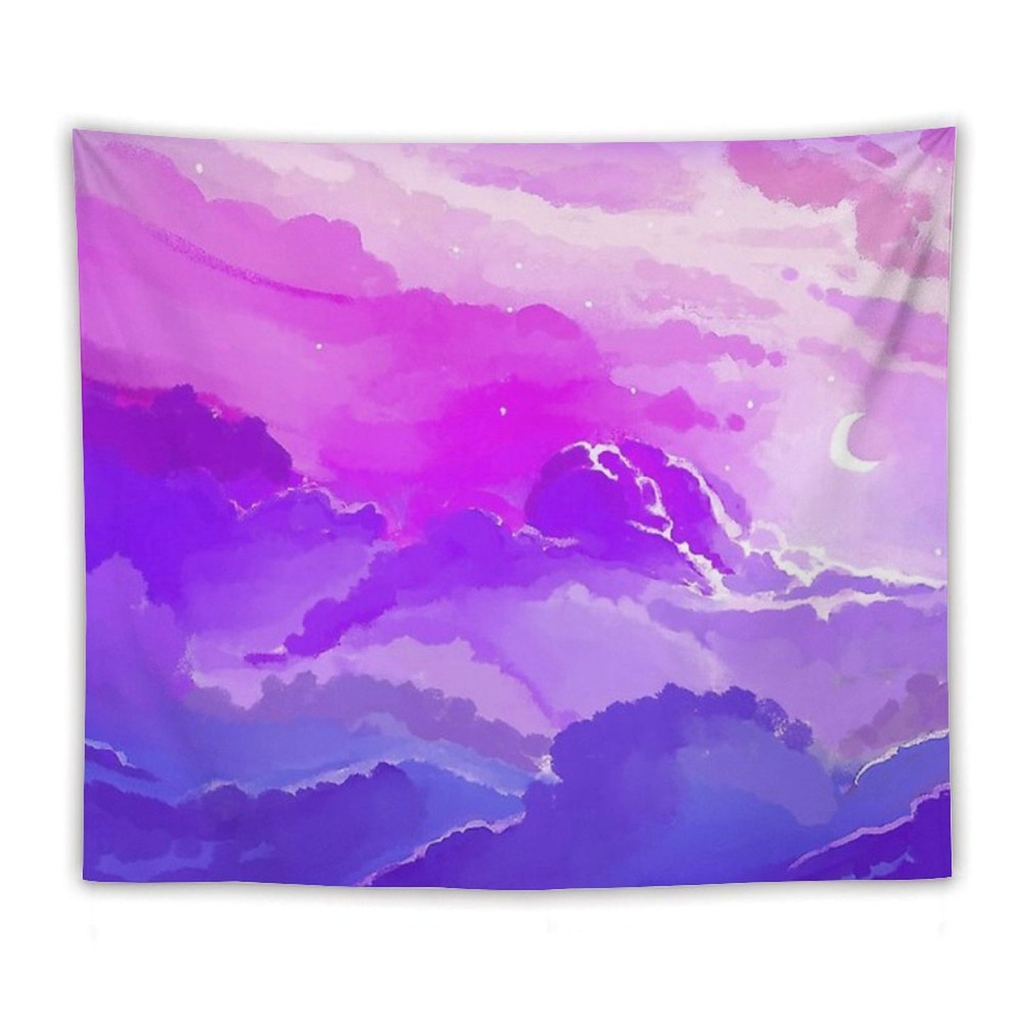 Bisexual Art Flag Tapestry