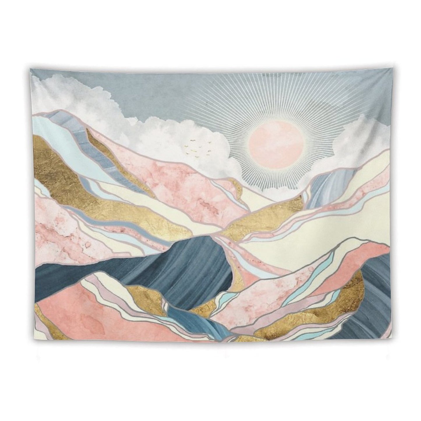 Spring Morning Tapestry
