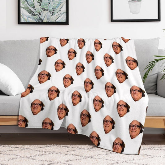 Danny Devito Throw Blanket