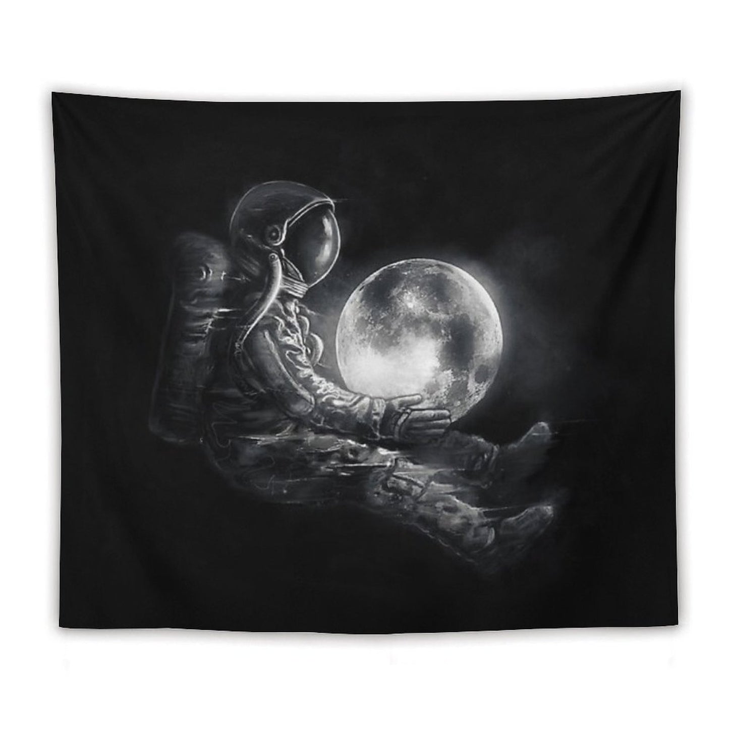 Moon Play Tapestry