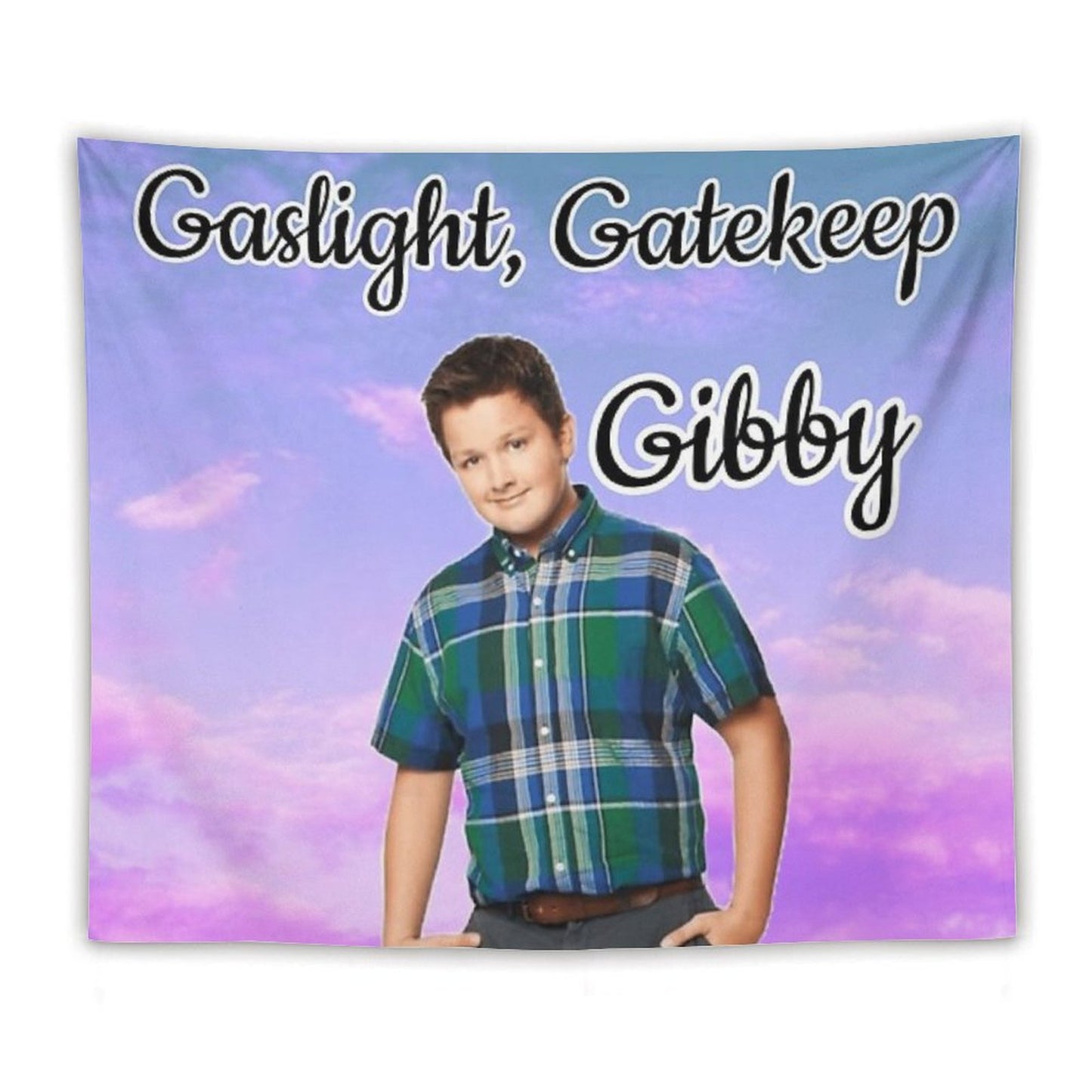 Girl Boss Gibby ICarly Tapestry Tapestry