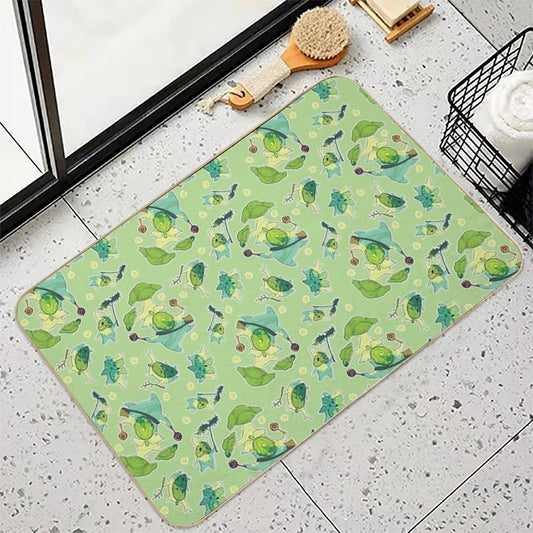 Korok Pattern Bath Mat