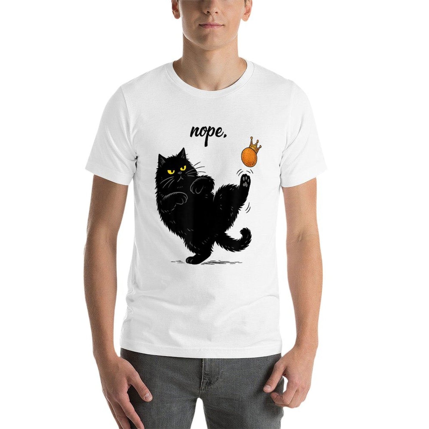 Nope No Kings In America We The People Political Cotton T-Shirt