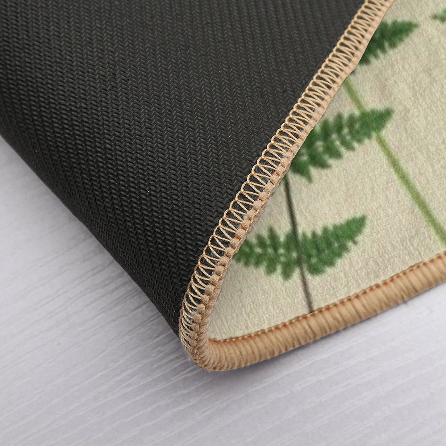 Botanical Ferns Bath Mat