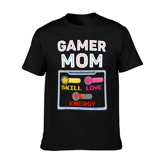 Video Gamer Mom Gaming Lovers Boy Girl Birthday Gamer T-Shirt