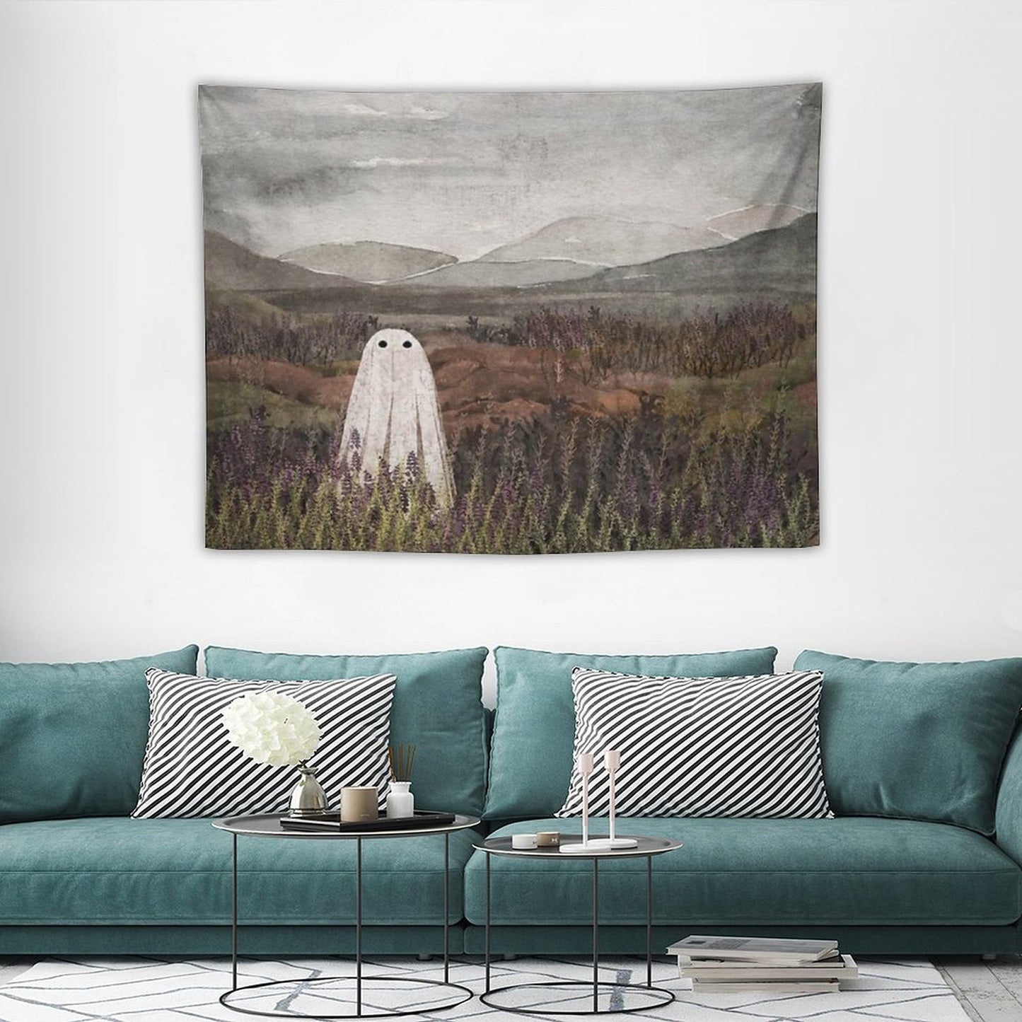 Heather Ghost Tapestry