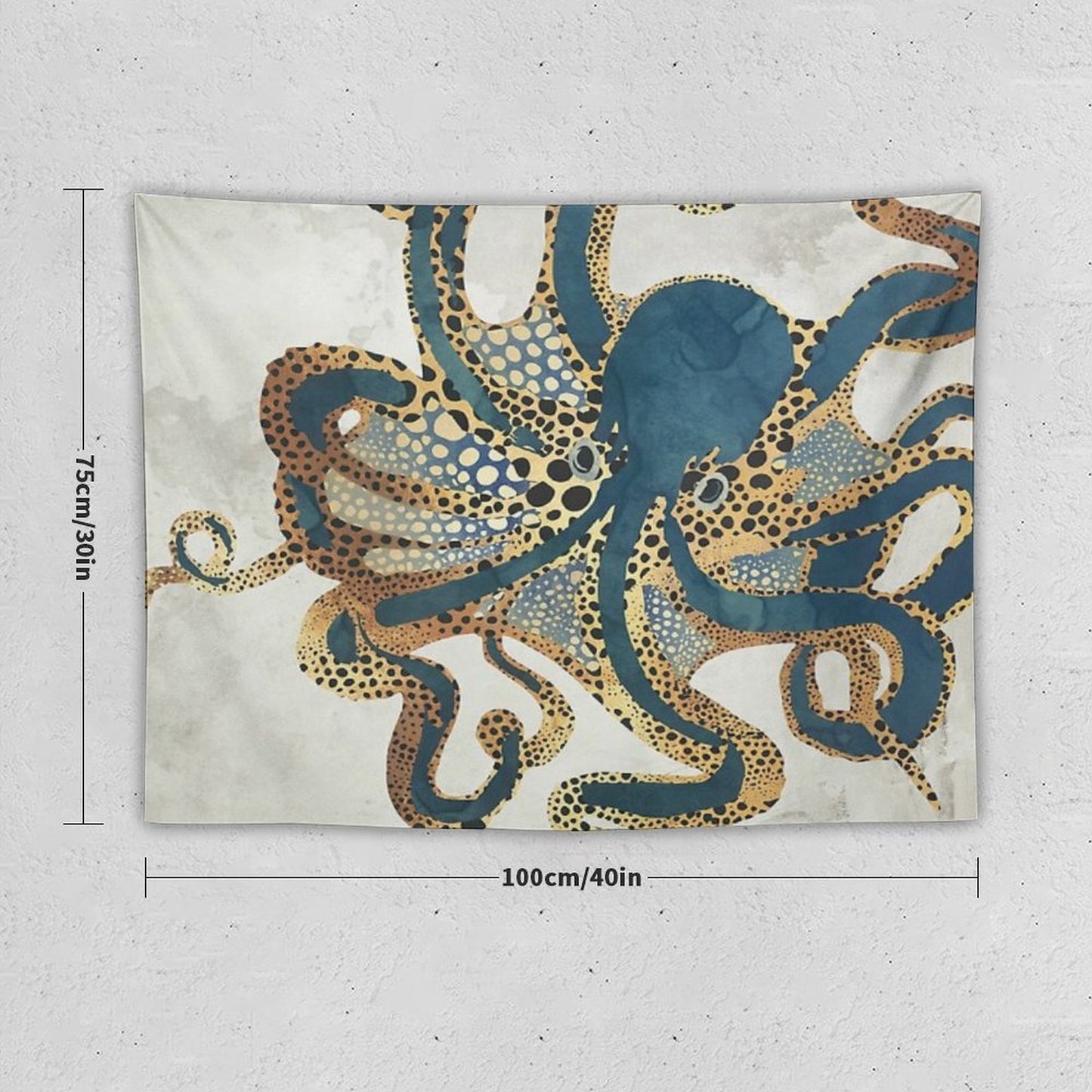 Underwater Dream VI Tapestry