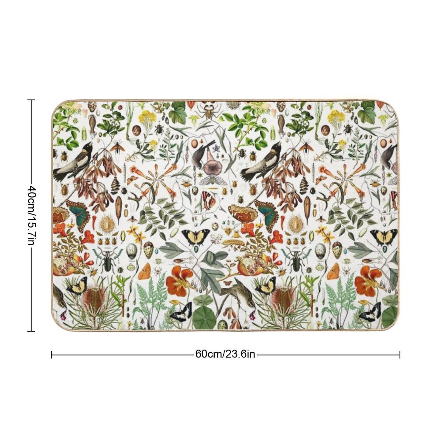 Biology 101 Bath Mat