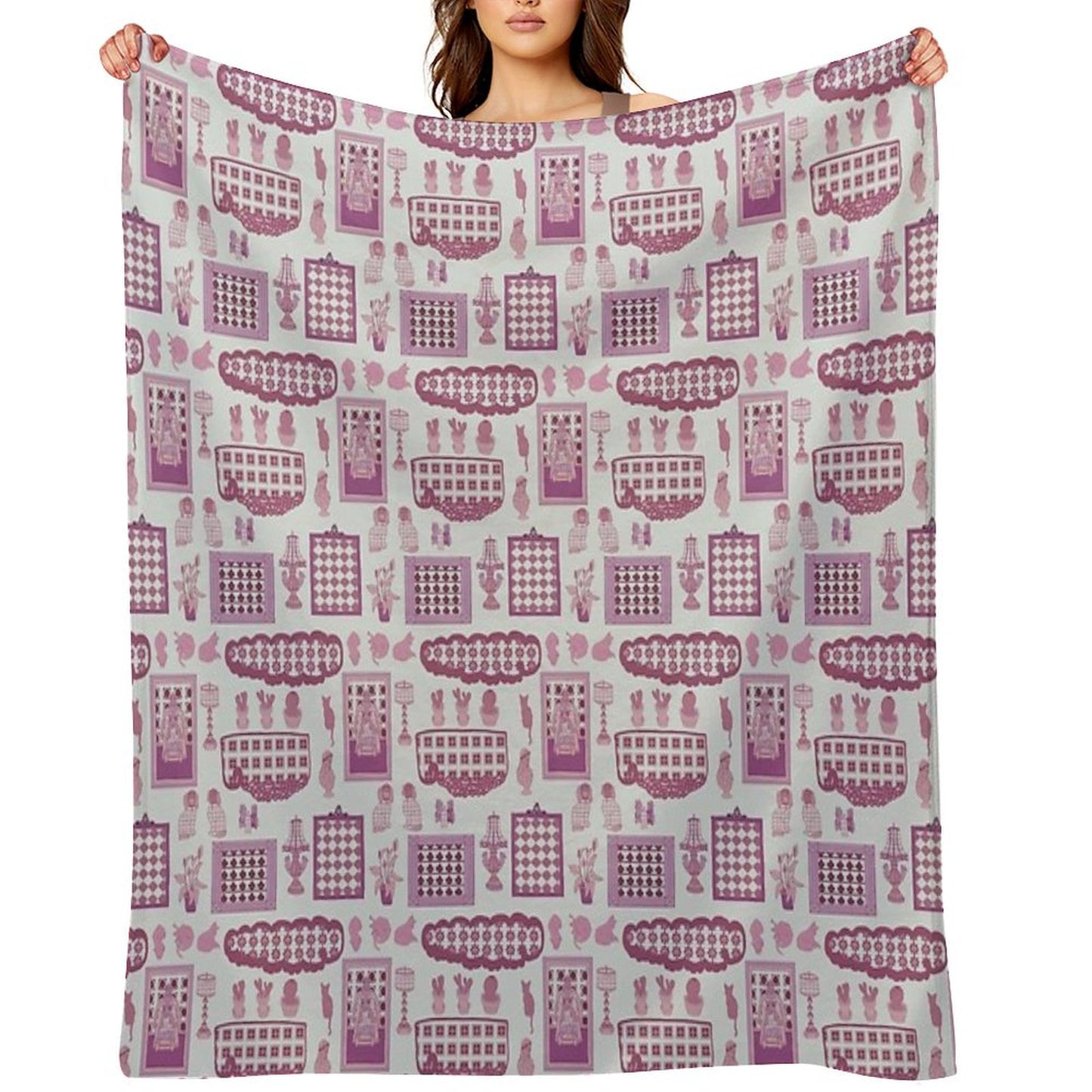 Room with A View Throw Blanket