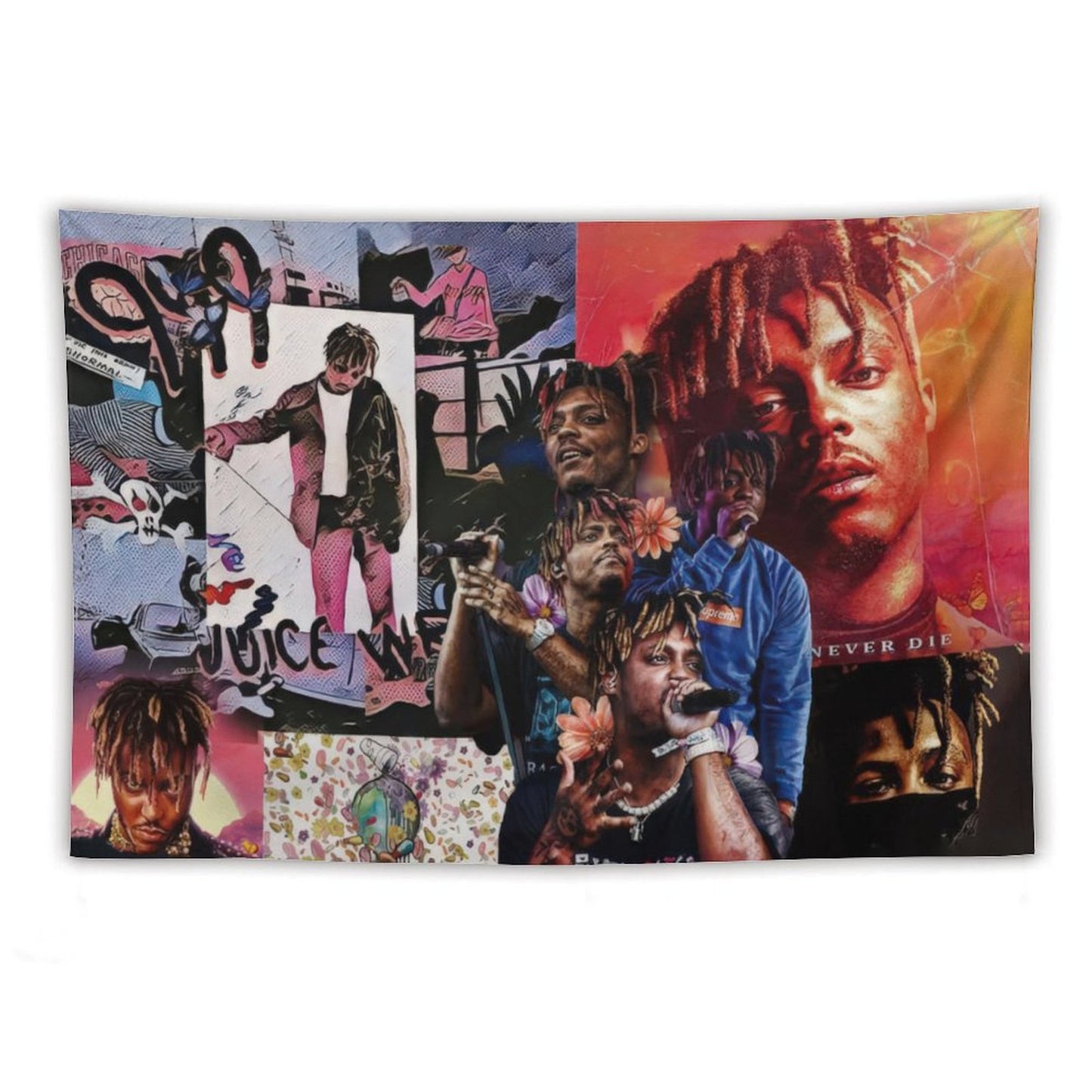 Juic Rapper Wrld Tapestry