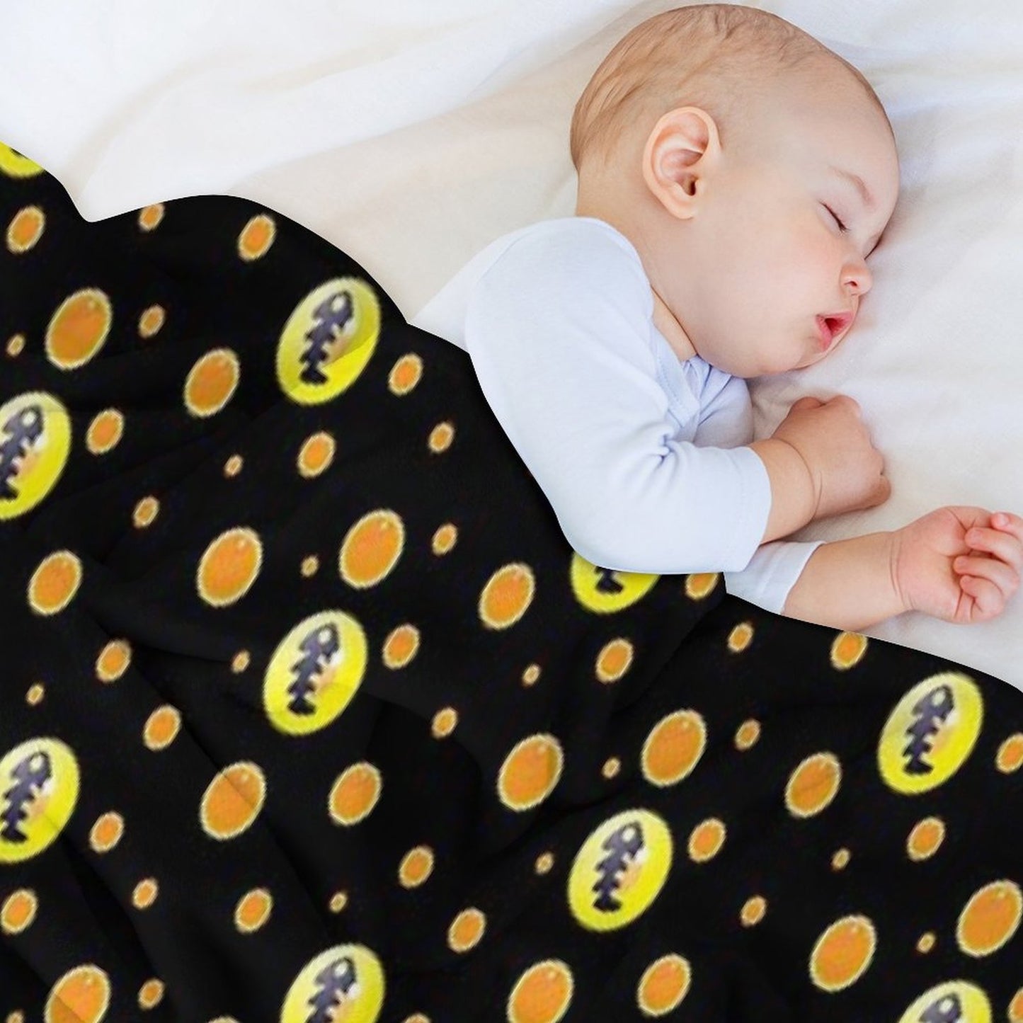 Salmon Egg Throw Blanket