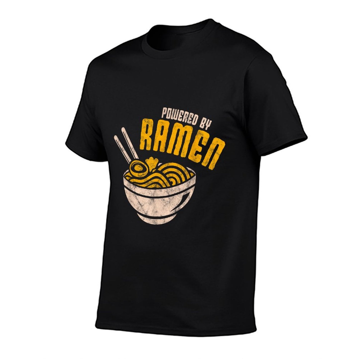 Powered By Ramen Japanese Love Anime Noodles T-Shirt