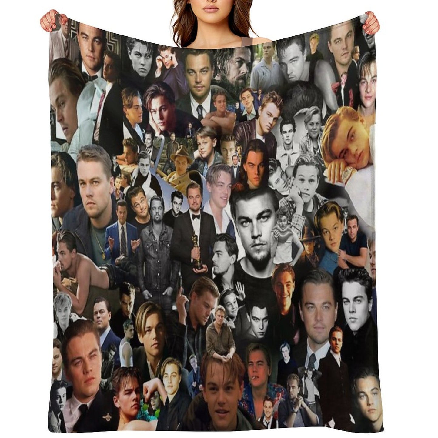 Leo DiCaprio Throw Blanket