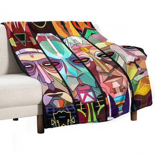 Clutch Band Throw Blanket
