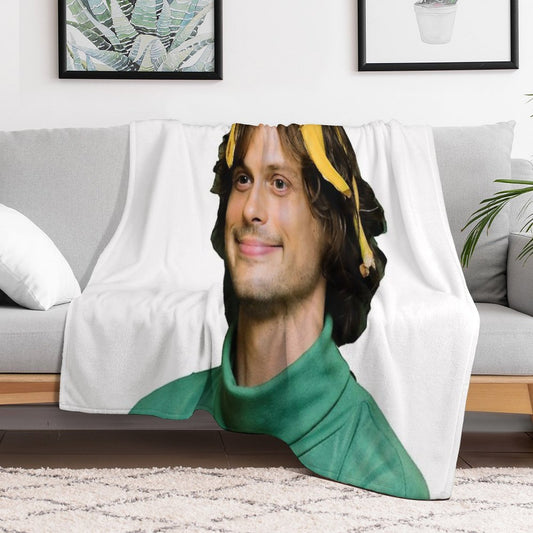Matthew Gray Gubler Throw Blanket
